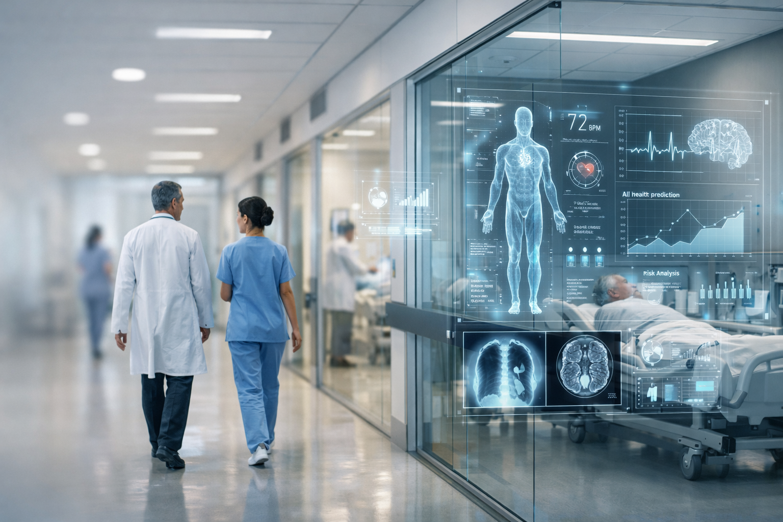 Healthcare Command Center AI: Where Operational Intelligence Can Create Value
