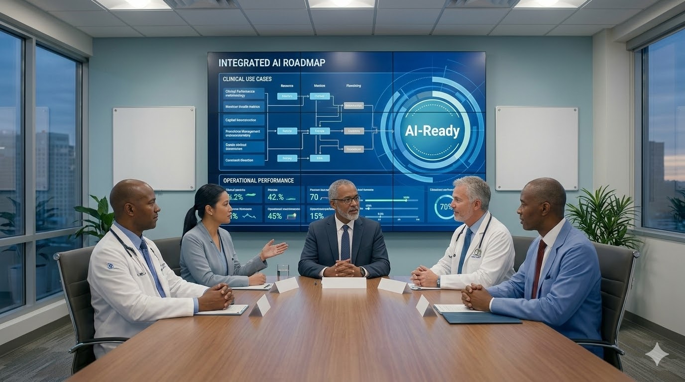 Enterprise Healthcare AI Architecture: What Leaders Need to Build First